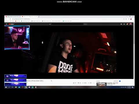 NOT VANIMY REAKCIJA NA LUX27 PESMU(PROKLETI BALKAN)