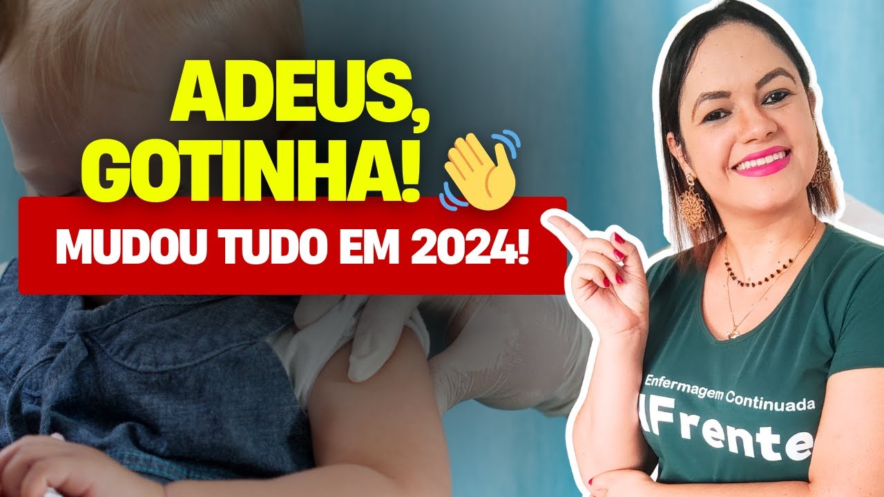 Calendário Nacional de Vacinação da Criança (Atualizado) - Profa. Juliana Mello