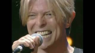 David Bowie &quot;- Afraid -&quot; Riverside 2003 [Full HD]