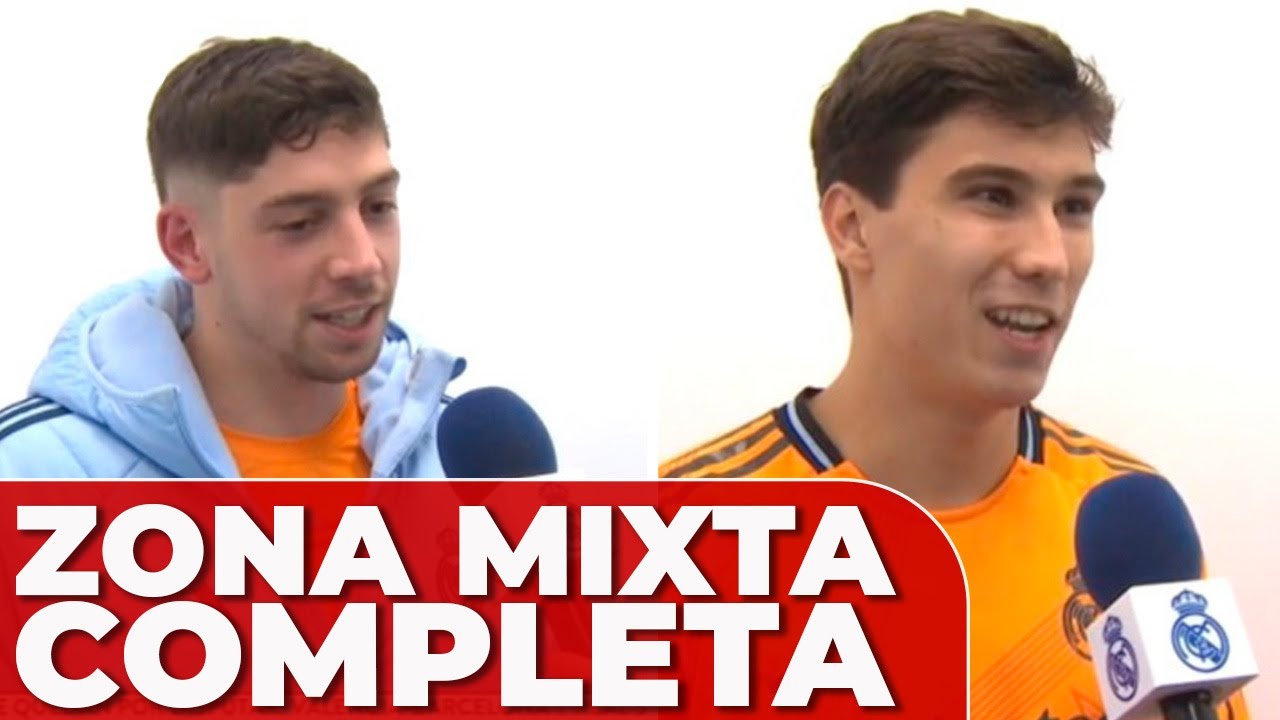 DECLARACIONES LEGANÉS 2 VS REAL MADRID 3 | ZONA MIXTA completa hoy: GONZALO GARCÍA, VALVERDE...