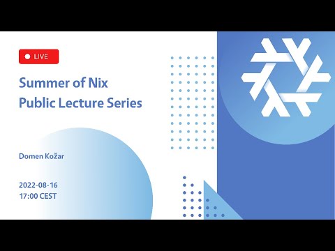 Domen Kožar - Nix Is Going Mainstream (SoN2022 - public lecture series)