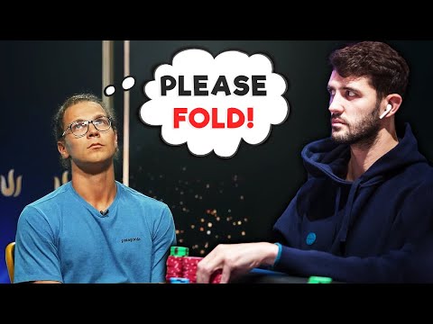You WON’T BELIEVE What He Does In This Poker Hand!