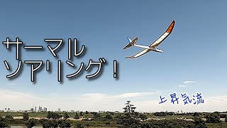 ムーチョミントでサーマルソアリング! マイクロ ハンドランチ グライダー #Soaring #100g未満