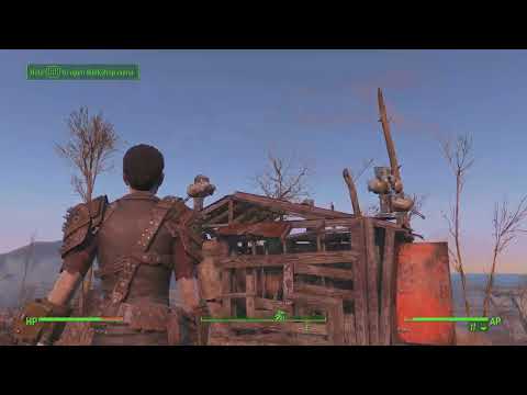 Tenpines Defense | Fallout 4 Survival - Part 65 [4K/Longplay/No Commentary]