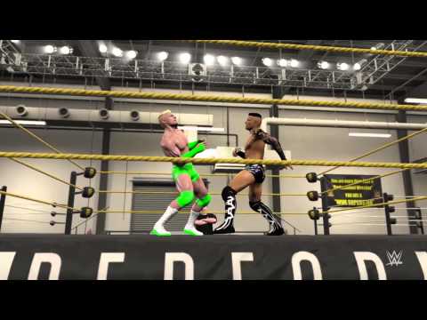 WWE2K15 My Career Mode Ep. 1
