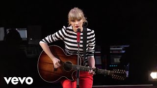 Download lagu [Full] Taylor Swift - Sparks Fly (The RED Tour Live) mp3