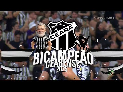[HD] Ceará é bicampeão estadual | Final do Campeonato Cearense - TV Verdes Mares (22/03/25)