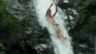 KRA-Z WATERFALL JUMPING! KRA-Z WATERFALL JUMPING!