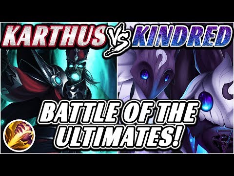 How To Carry With Intelligent Teamfighting & Early Aggression! (Kindred vs Karthus)