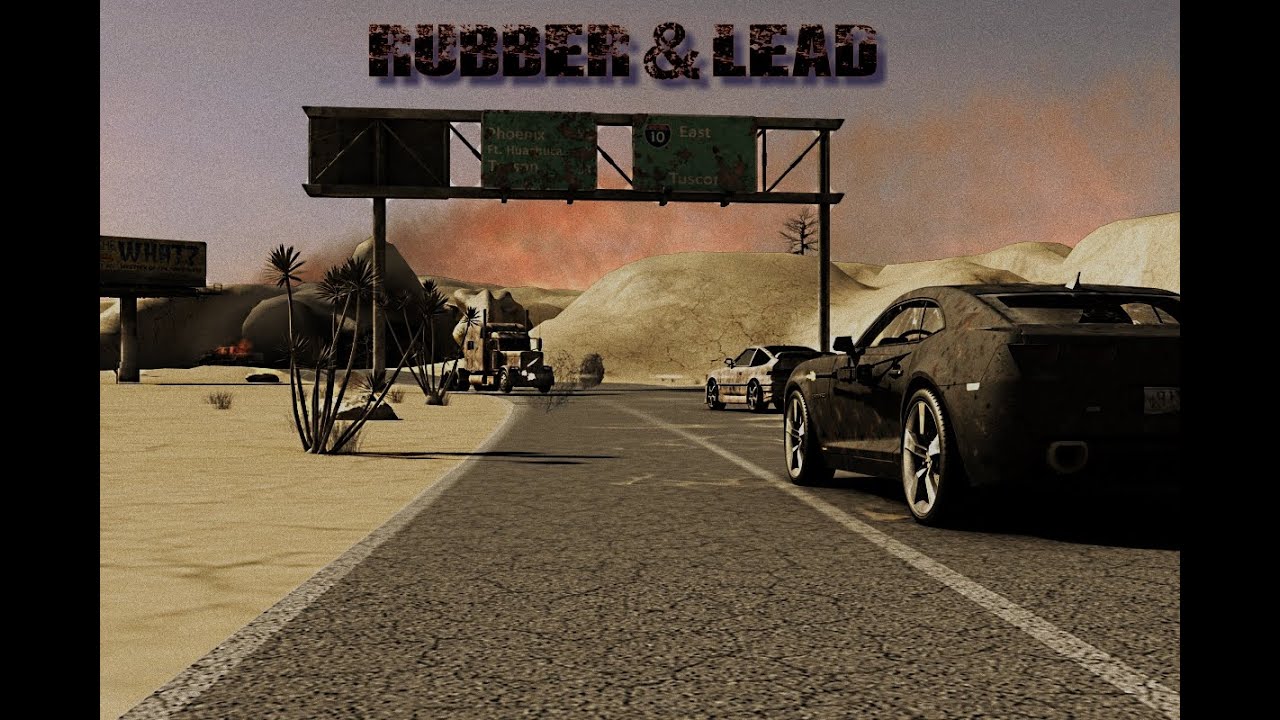 Video trailer for Rubber & Lead