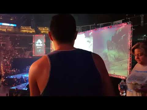 Tekken 7 season pass 2 reveal Evo 2018 with croud reaction