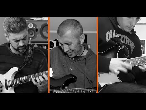 Live Streaming con Ciro Manna, Massimo Varini e Matteo Mancuso - #IoRestoACasaGuitarJam