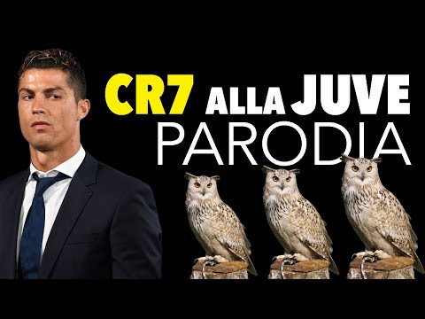 CR7 ALLA JUVE - PARODIA AMORE E CAPOEIRA // Daniele Brogna