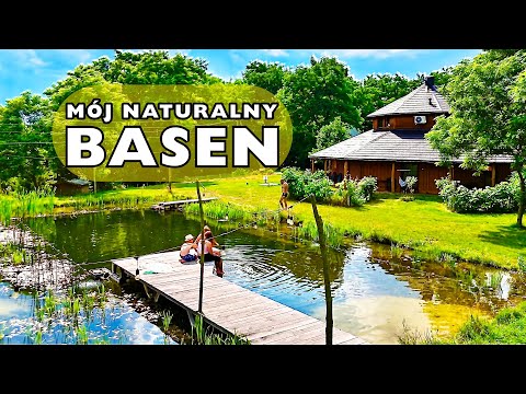 Mój naturalny basen 🏊💦 | Agroturystyka Złoty Klon
