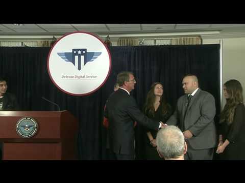 Carter Announces Results of 'Hack the Pentagon'