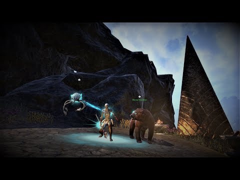 Magicka Warden DPS - "Nature's Fury" - Dragonhold