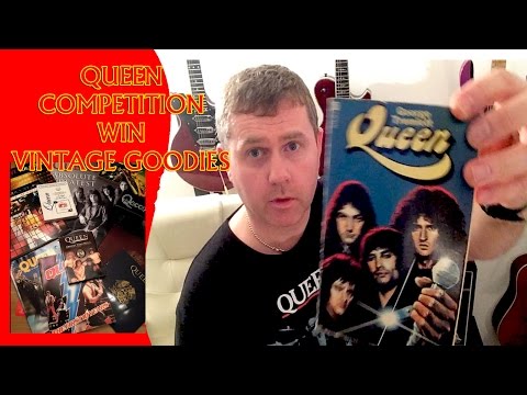 WIN VINTAGE QUEEN MERCHANDISE COMPETITION
