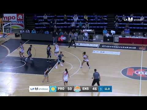 ¡Puro espectáculo! Un final de tercer cuarto mágico en Logroño