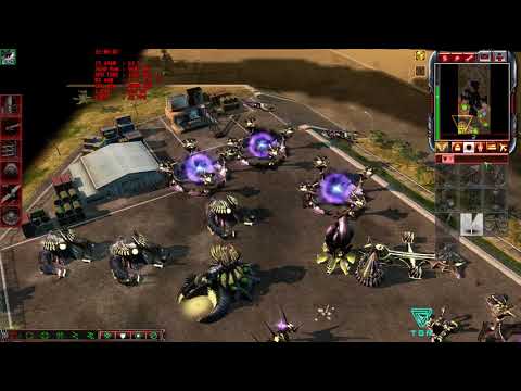 CnC Kane's Wrath 3vs3 MoK,Black Hand,Traveler-59 vs Reaper-17 Comp Stomp #103 HD