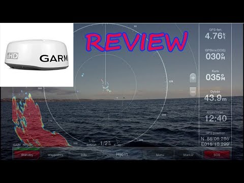 Garmin GMR Fantom 18 Radar Review -Troubleshooting and Repair