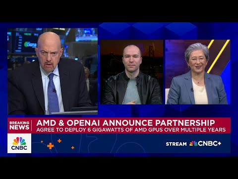 OpenAI co-founder on new deal with AMD: We need as much compute power as we can possibly get