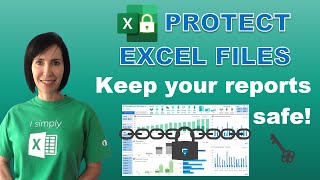 Protect Excel Files - Keep Your Reports Safe