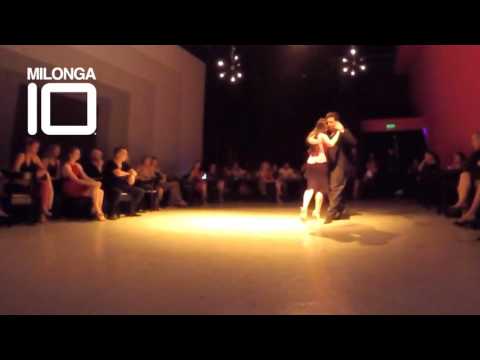 Llueve Otra Vez – Natasha Lewinger y Eric Lindgren en MILONGA10