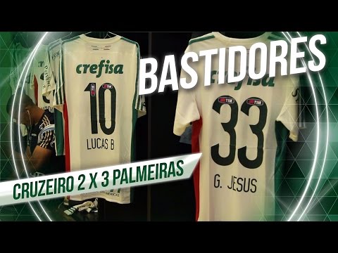 BASTIDORES - Cruzeiro 2 x 3 Palmeiras - Copa do Brasil 2015