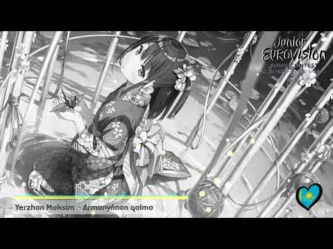 Yerzhan Maksim - Armanyńnan Qalma (nightcore version) - Kazakhstan 🇰🇿 [JESC 2019]