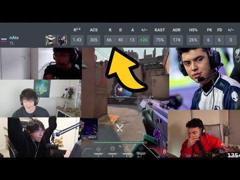 Valorant pros/streamers reacts to TL NATS DESTROYING SENTINELS in VCT