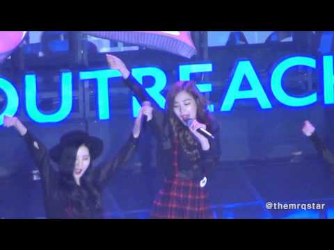 [Fancam] 1411111 SNSD-TTS Tiffany - Holler