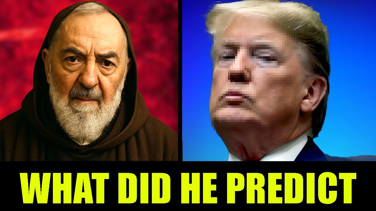 The 3 Final PREDICTIONS of Padre Pio Shock All CHRISTIANS!