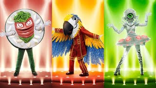 All Season 9 Episode 10 Performances!! | THE MASKED SINGER SEASON 9