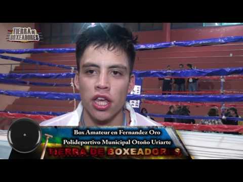 3° Bloque TIERRA DE BOXEADORES - Box Revancha -Ríos vs.Cabrera