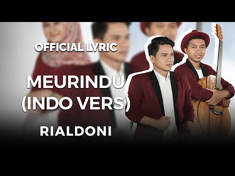 Rialdoni - Meurindu Indo Version (Official Lyric)