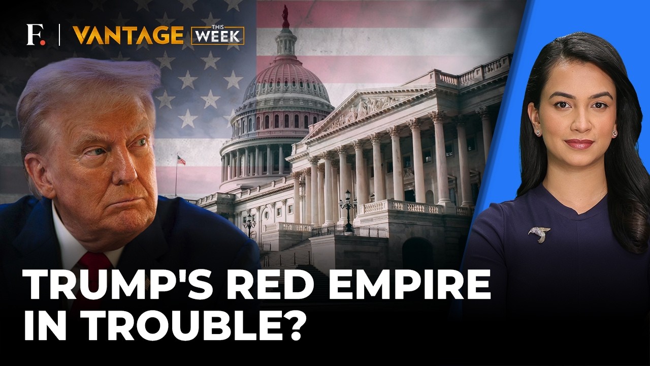 US Midterms: Polls Predict Democrats Win As Trump Struggles to Win Support | Vantage