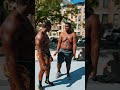 🤦🏿♂️Regular People vs Calisthenics Dudes 💪🏾 @StayCreative | #Shorts