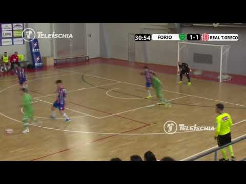 Calcio a 5 Serie C2. Forio - Real Torre Del Greco: 3-2, la sintesi del match