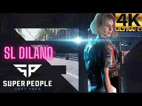 Super People Solo Gameplay (TPP Mode) - 4K UHD🔥🔥