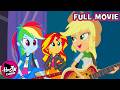 Rainbow ROCKS Full Movie ️ Summer Fun With My Little Pony Equestria Girls HasTV Charm