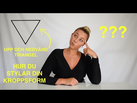 HOW TO DRESS: 4 TIPS FÖR DIG SOM HAR EN UPPOCHNEDVÄND TRIANGEL KROPPSFORM(V-FORM) | Michaela Ahlberg