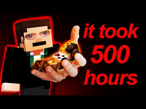 Crafting Ultimate Minecraft Gear with 1M Mob Kills!