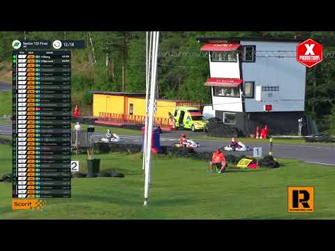 SKCC 2020 - 08.08.2020 - Jönköping - Senior 125 - Final