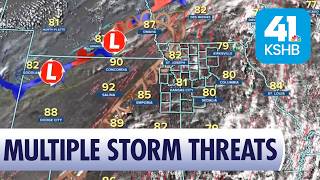 KSHB 41 Weather Blog | Multiple Severe Storm Threats Ahead