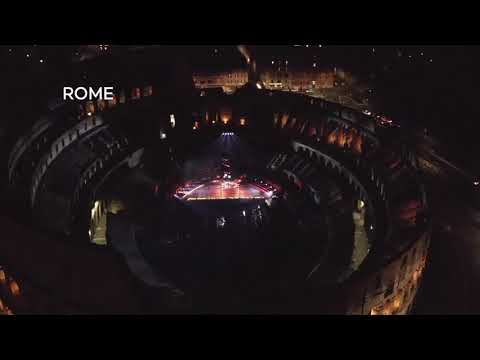 Laura Pausini - Tra te e il Mare (Live al colosseo di Roma)
