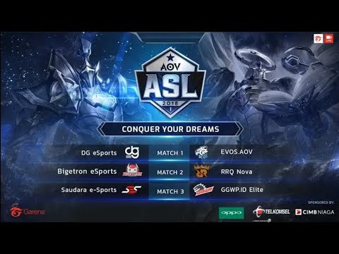 ASL 2018 Season 1 Week #10 | GGWP.ID Elite vs Saudara e-Sports Match#1