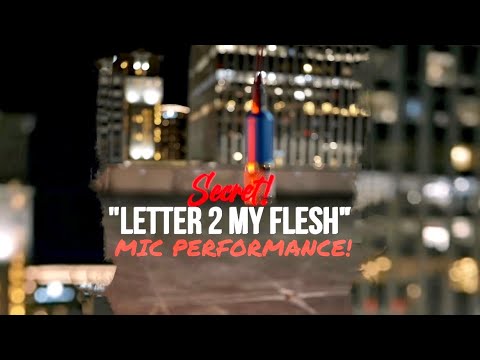 Secret! - Letter 2 My Flesh! ( Official Mic Performance)