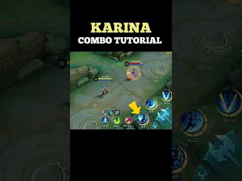 ☑️Karina Combo Tutorial from Ronaaa