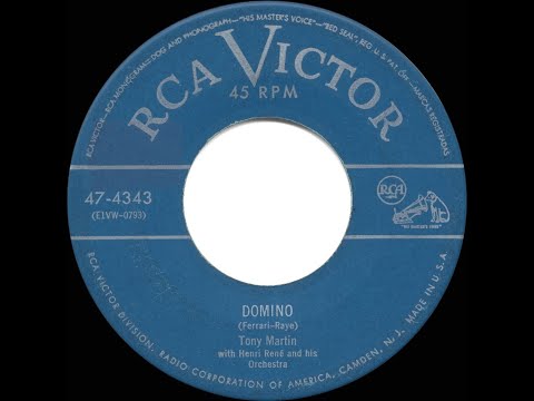 1951 HITS ARCHIVE: Domino - Tony Martin