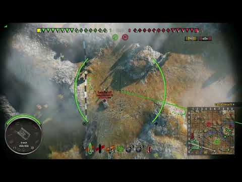 World of tanks    M53 RIP shot    Centurion AX 1,5k damage